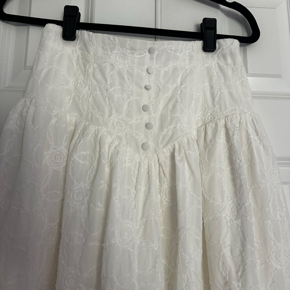 Two Piece, Skirt and Top Poinciana Way Set - Picture 7 of 12